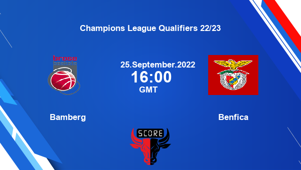 Bamberg vs Benfica Dream11 Match Prediction | Champions League Qualifiers 22/23 |Team News|