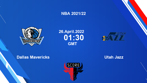 Dallas Mavericks vs Utah Jazz livescore, Match events DAL vs UTA, NBA 2021/22, tv info