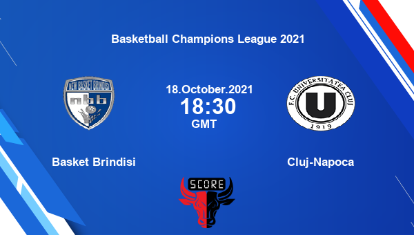 Basket Brindisi vs Cluj-Napoca Dream11 Basketball Prediction | Basketball Champions League 2021 |Team News|