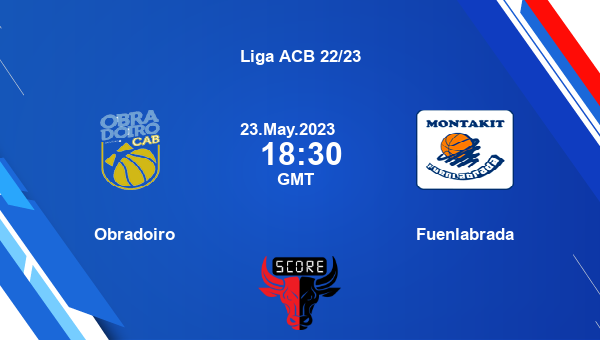 Obradoiro vs Fuenlabrada livescore, Match events OBR vs FLD, Liga ACB 22/23, tv info