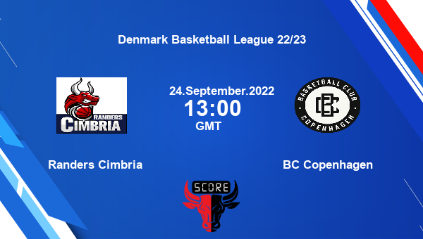Randers Cimbria vs BC Copenhagen Dream11 Match Prediction | Denmark Basketball League 22/23 |Team News|