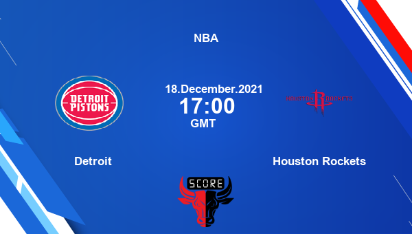 Detroit vs Houston Rockets Dream11 Basketball Match Prediction | NBA |Team News|