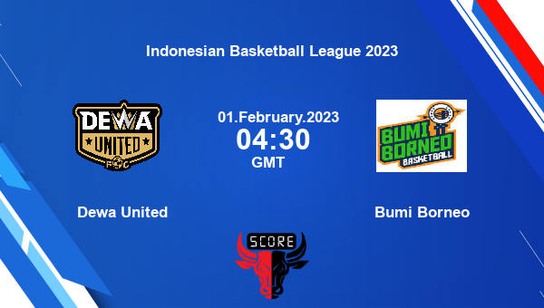Dewa United vs Bumi Borneo livescore, Match events DU vs BB, Indonesian Basketball League 2023, tv info