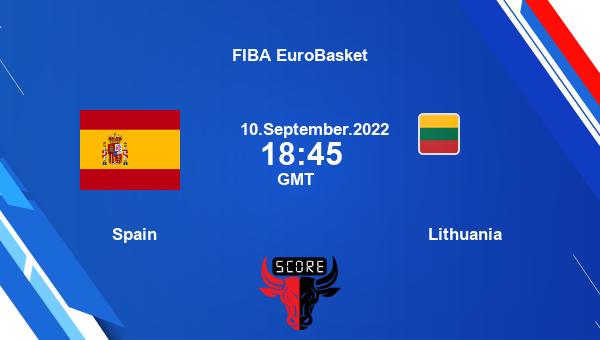 Spain vs Lithuania Dream11 Match Prediction | FIBA EuroBasket |Team News|