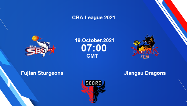 Fujian Sturgeons vs Jiangsu Dragons Dream11 Basketball Prediction | CBA League 2021 |Team News|
