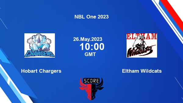 Hobart Chargers vs Eltham Wildcats livescore, Match events HC vs EWI, NBL One 2023, tv info