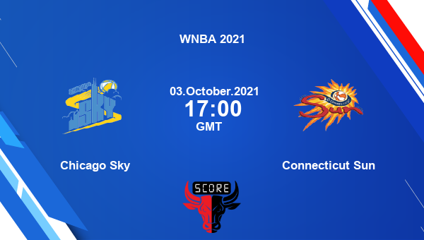 Chicago Sky vs Connecticut Sun Dream11 Basketball Prediction | WNBA 2021 |Team News|