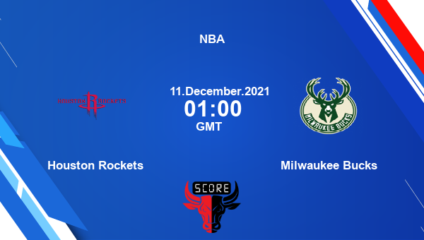 Houston Rockets vs Milwaukee Bucks Dream11 Match Prediction | NBA |Team News|