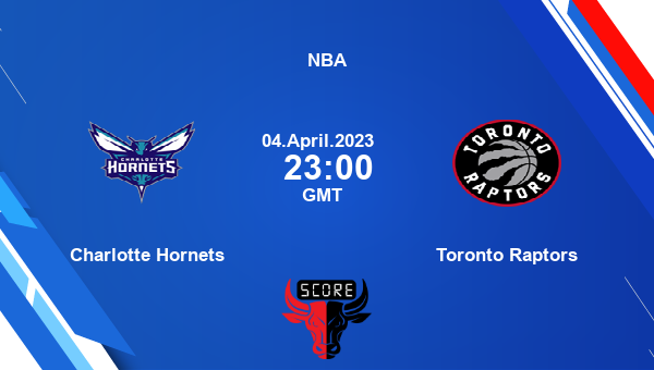 Charlotte Hornets live scores, results, fixtures, Toronto Raptors v  Charlotte Hornets live