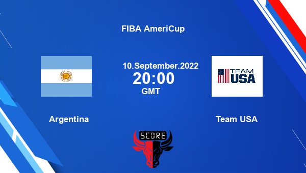Argentina vs Team USA Dream11 Match Prediction | FIBA AmeriCup |Team News|