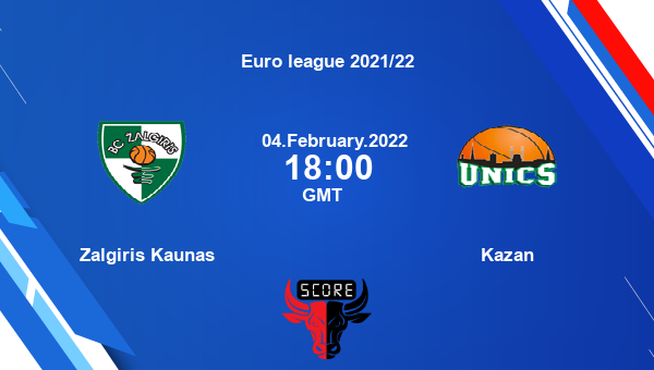 ZK vs KAZ Dream11 Basketball Match Prediction | Euro league 2021/22 |Team News|