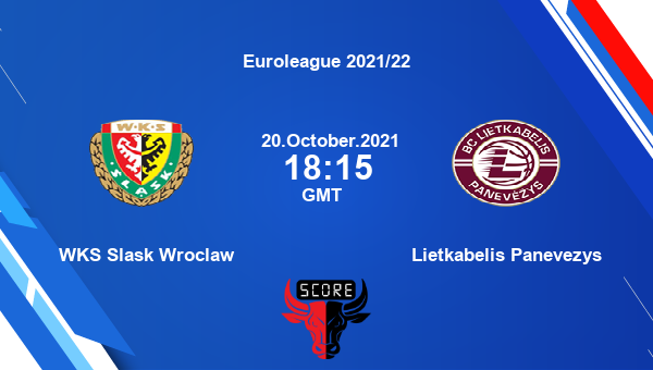 WKS Slask Wroclaw vs Lietkabelis Panevezys Dream11 Basketball Prediction | Eurocup 2021-22 |Team News|
