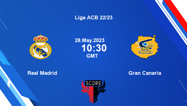 RM vs GC, Dream11 Prediction, Fantasy Basketball Tips, Dream11 Team, Pitch Report, Injury Update - Liga ACB 22/23