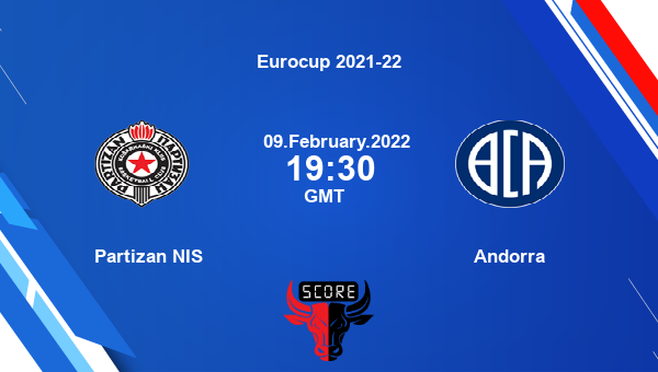 Partizan NIS vs Andorra Dream11 Basketball Match Prediction | Eurocup 2021-22 |Team News|