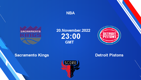 SAC vs DET, Dream11 Prediction, Fantasy Basketball Tips, Dream11 Team, Pitch Report, Injury Update – NBA