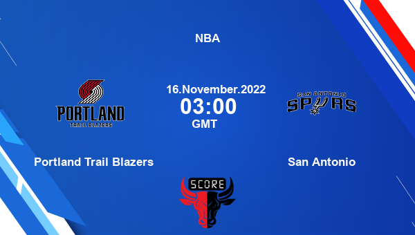 POR vs SAS, Dream11 Prediction, Fantasy Basketball Tips, Dream11 Team, Pitch Report, Injury Update – NBA