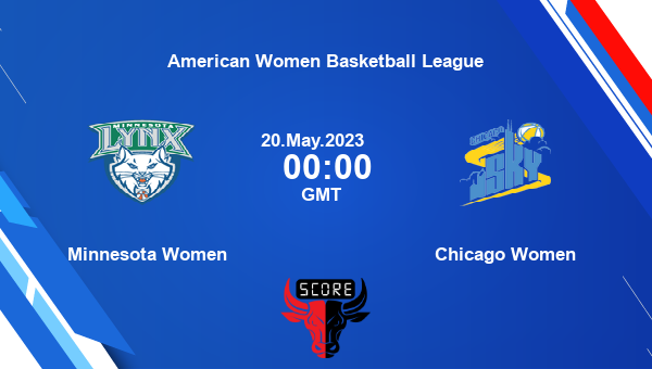 Minnesota Women vs Chicago Women livescore, Match events MIN vs CHI, American Women Basketball League, tv info