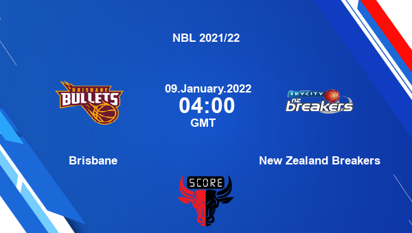 Brisbane vs New Zealand Breakers Dream11 Basketball Prediction | NBL 2021/22 |Team News|