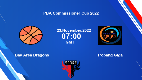 Bay Area Dragons vs Tropang Giga Dream11 Match Prediction | PBA Commissioner Cup 2022 |Team News|