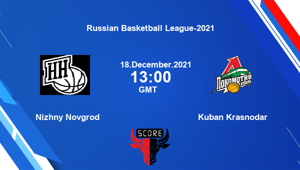 Nizhny Novgrod vs Kuban Krasnodar Dream11 Basketball Match Prediction | Russian Basketball League-2021 |Team News|