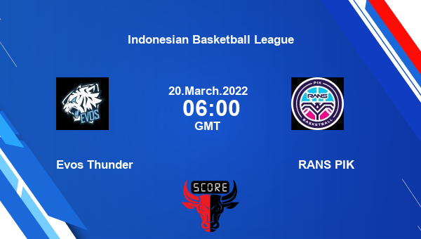 Evos Thunder vs RANS PIK Dream11 Basketball Match Prediction | Indonesian Basketball League |Team News|