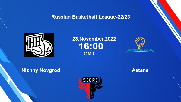Nizhny Novgrod vs Astana Dream11 Match Prediction | Russian Basketball League-22/23 |Team News|