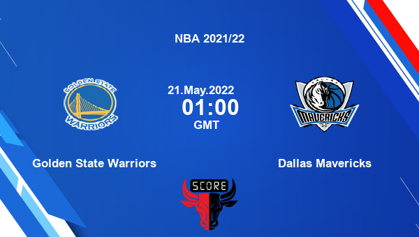 Golden State Warriors vs Dallas Mavericks livescore, Match events GSW vs DAL, NBA 2021/22, tv info