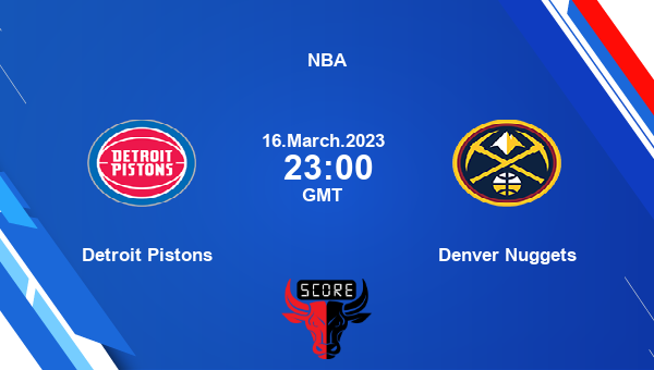 DET vs DEN, Dream11 Prediction, Fantasy Basketball Tips, Dream11 Team, Pitch Report, Injury Update – NBA