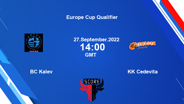 BC Kalev vs KK Cedevita livescore, Match events KAL vs CED, Europe Cup Qualifier, tv info