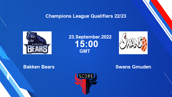 Bakken Bears vs Swans Gmuden Dream11 Match Prediction | Champions League Qualifiers 22/23 |Team News|