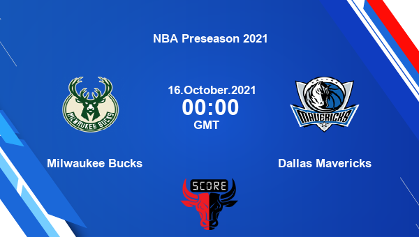 Milwaukee Bucks vs Dallas Mavericks Dream11 Basketball Prediction | NBA Preseason 2021 |Team News|