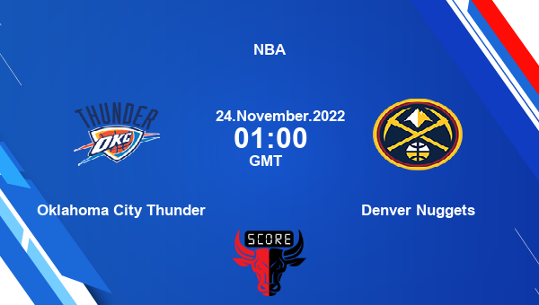 OKC vs DEN, Dream11 Prediction, Fantasy Basketball Tips, Dream11 Team, Pitch Report, Injury Update – NBA
