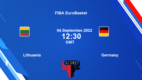 Lithuania vs Germany Dream11 Match Prediction | FIBA EuroBasket |Team News|