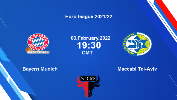 Bayern Munich vs Maccabi Tel-Aviv Dream11 Basketball Match Prediction | Euro league 2021/22 |Team News|