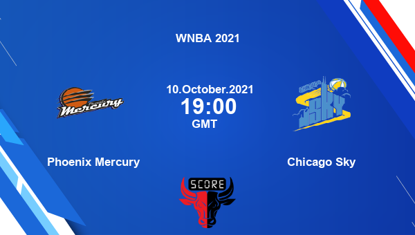 Phoenix Mercury vs Chicago Sky Dream11 Basketball Prediction | WNBA 2021 |Team News|