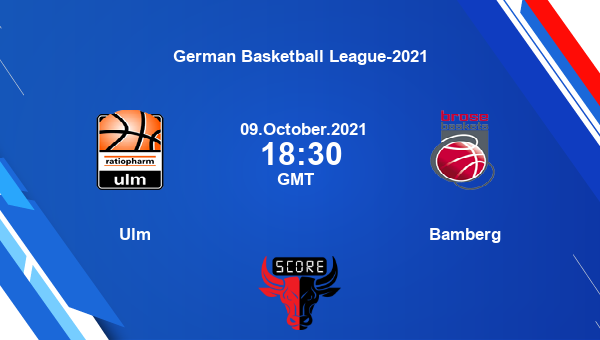 Ulm vs Bamberg Dream11 Match Prediction | German Basketball League-2021 |Team News|