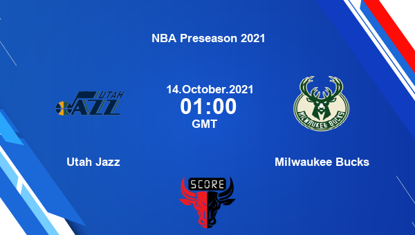 Utah Jazz vs Milwaukee Bucks Dream11 Basketball Prediction | NBA Preseason 2021 |Team News|