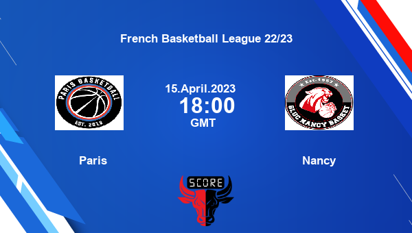 Paris vs Nancy Dream11 Match Prediction | French Basketball League 22/23 |Team News|