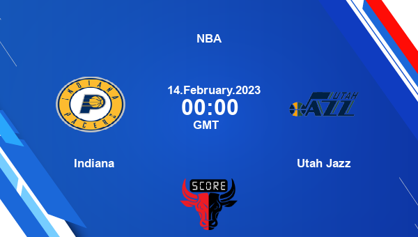 Indiana vs Utah Jazz livescore, Match events IND vs UTA, NBA, tv info