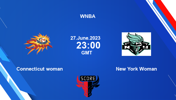 Connecticut woman vs New York Woman livescore, Match events CON vs NYL, WNBA, tv info