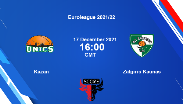 Kazan vs Zalgiris Kaunas Dream11 Basketball Prediction | Euroleague 2021/22 |Team News|