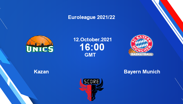 Kazan vs Bayern Munich Dream11 Basketball Prediction | Euroleague 2021/22 |Team News|