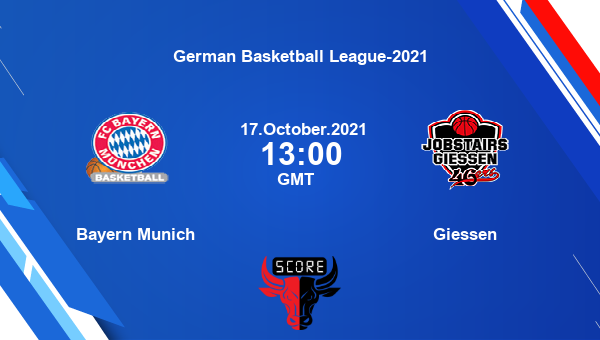 BM vs Giessen Dream11 Today Basketball Match Prediction | German Basketball League-2021 |Team News|