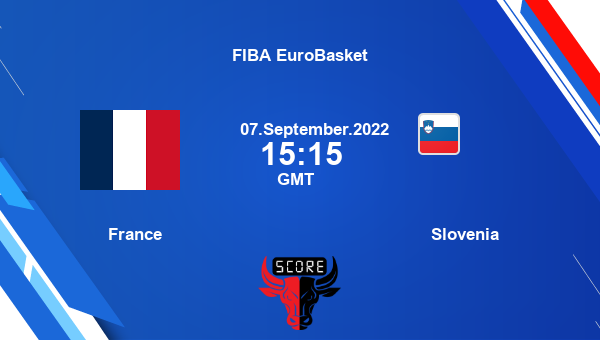 France vs Slovenia Dream11 Match Prediction | FIBA EuroBasket |Team News|