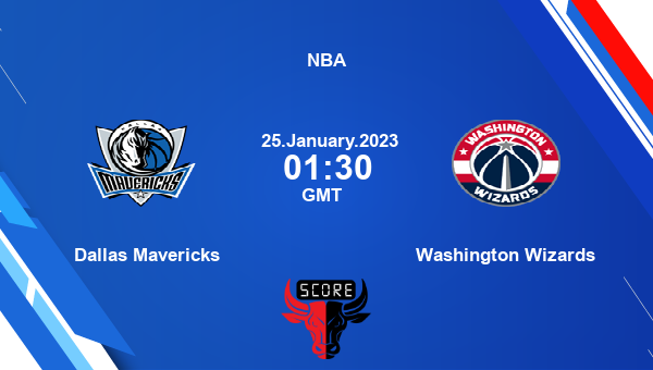 DAL vs WAS, Dream11 Prediction, Fantasy Basketball Tips, Dream11 Team, Pitch Report, Injury Update – NBA