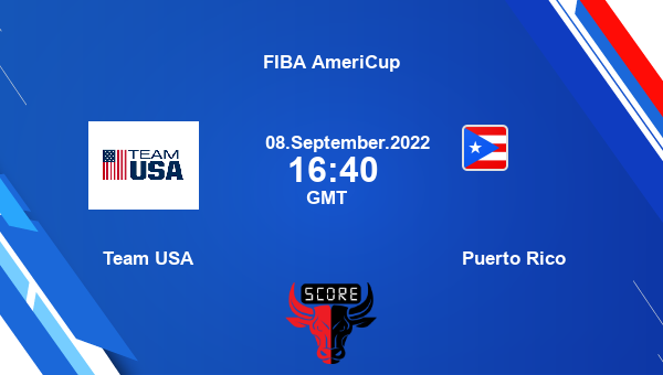 Team USA vs Puerto Rico Dream11 Match Prediction | FIBA AmeriCup |Team News|