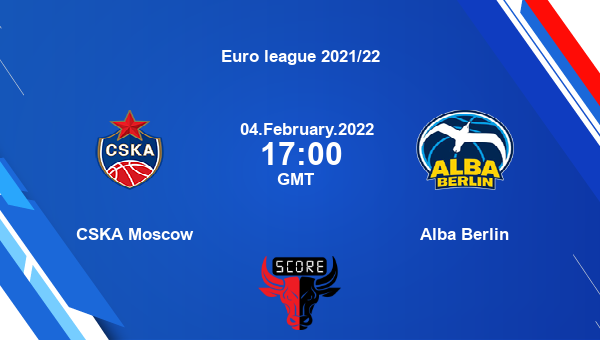 CSKA Moscow vs Alba Berlin Dream11 Basketball Match Prediction | Euro league 2021/22 |Team News|