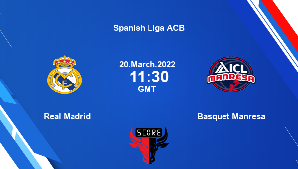 Real Madrid vs Basquet Manresa Dream11 Match Prediction | Spanish Liga ACB |Team News|