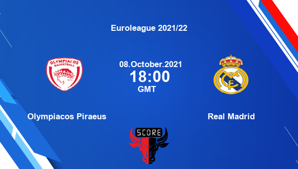 Olympiacos Piraeus vs Real Madrid Dream11 Basketball Prediction | Euroleague 2021/22 |Team News|