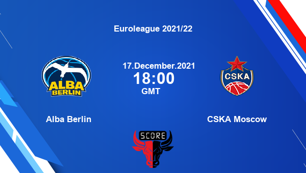 Alba Berlin vs CSKA Moscow Dream11 Basketball Prediction | Euroleague 2021/22 |Team News|